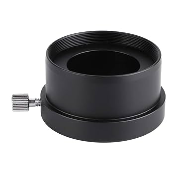 1.25インチ変換アダプター　傾斜付き Amazon | 2インチから1.25インチの望遠鏡接眼レンズアダプター